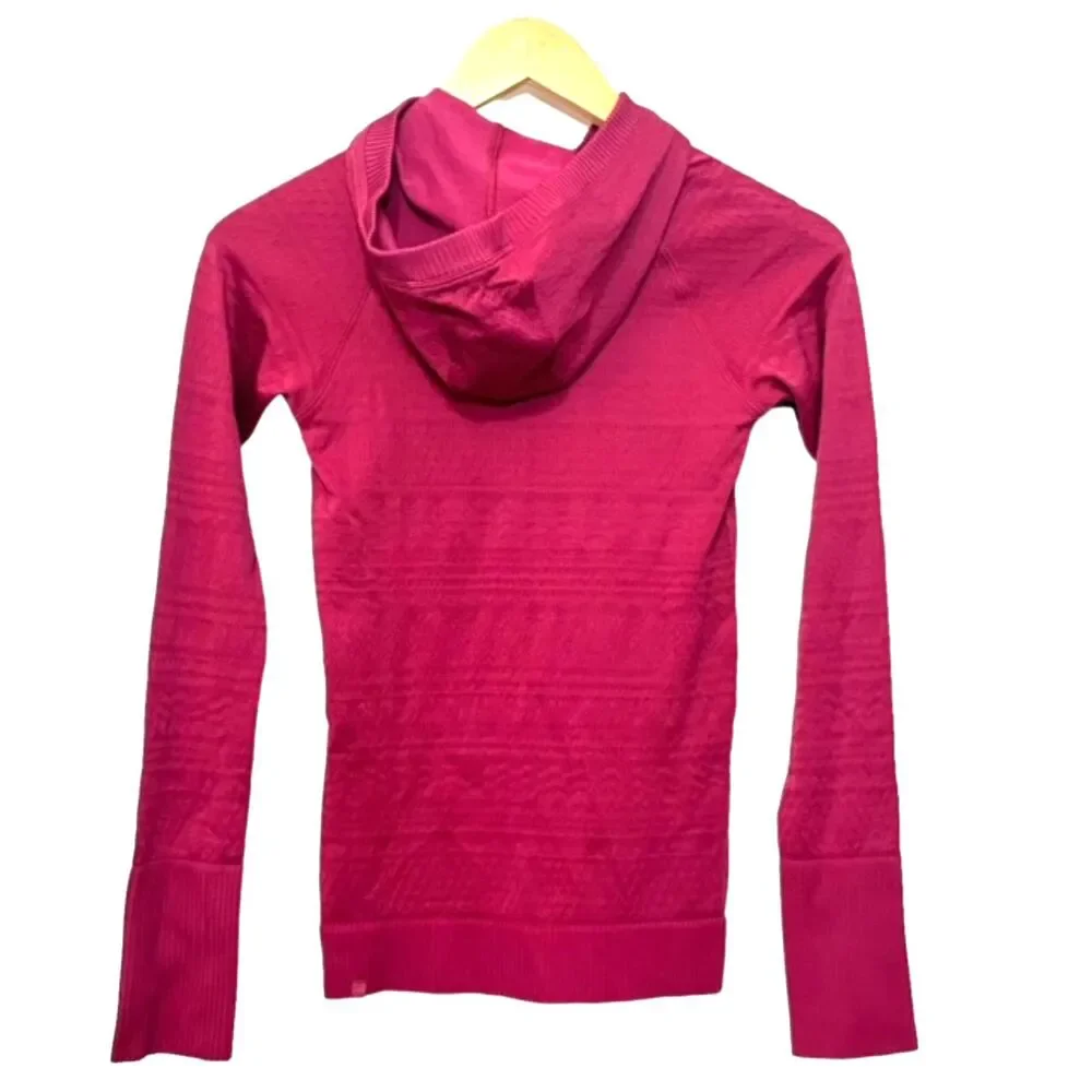 Lululemon Rest Less Hoodie Violet Red - Picture 6 of 10